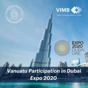 Read more about the article Vanuatu’s Participation in Dubai Expo 2020