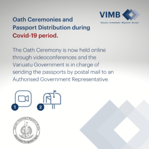 Read more about the article Oath Ceremonies and Vanuatu Passports Distribution during Covid19 period