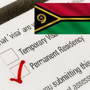 Read more about the article How do I become a permanent resident of Vanuatu?