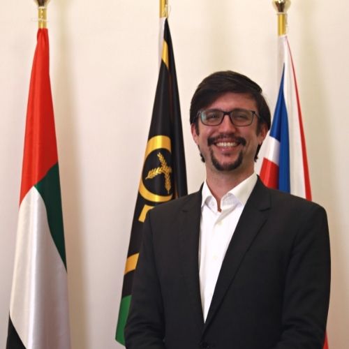 Enrique Ortega — Client Advisor, VIMB