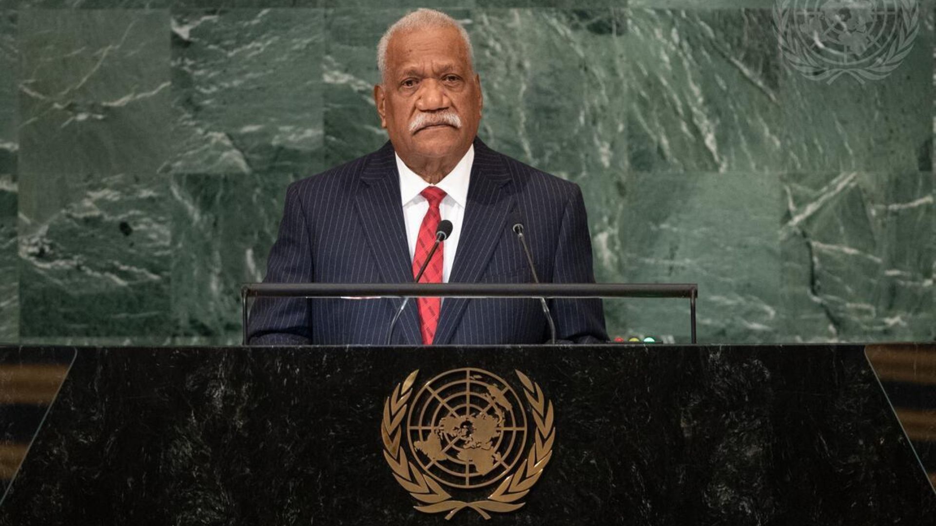 Read more about the article Vanuatu’s President Vurobaravu Speaks at the UN General Assembly, New York