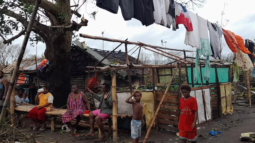 Read more about the article Australia Sends Aid to Vanuatu After Devastating Twin Cyclones