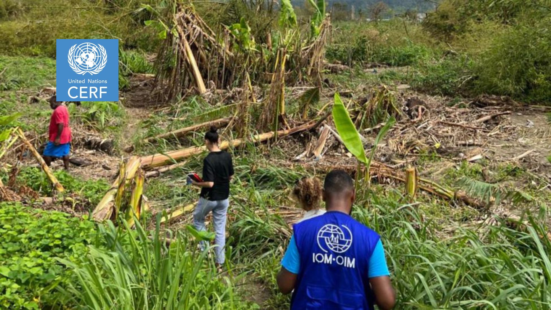 Read more about the article Vanuatu Recovery Efforts Get Boost from UN’s Central Emergency Response Fund