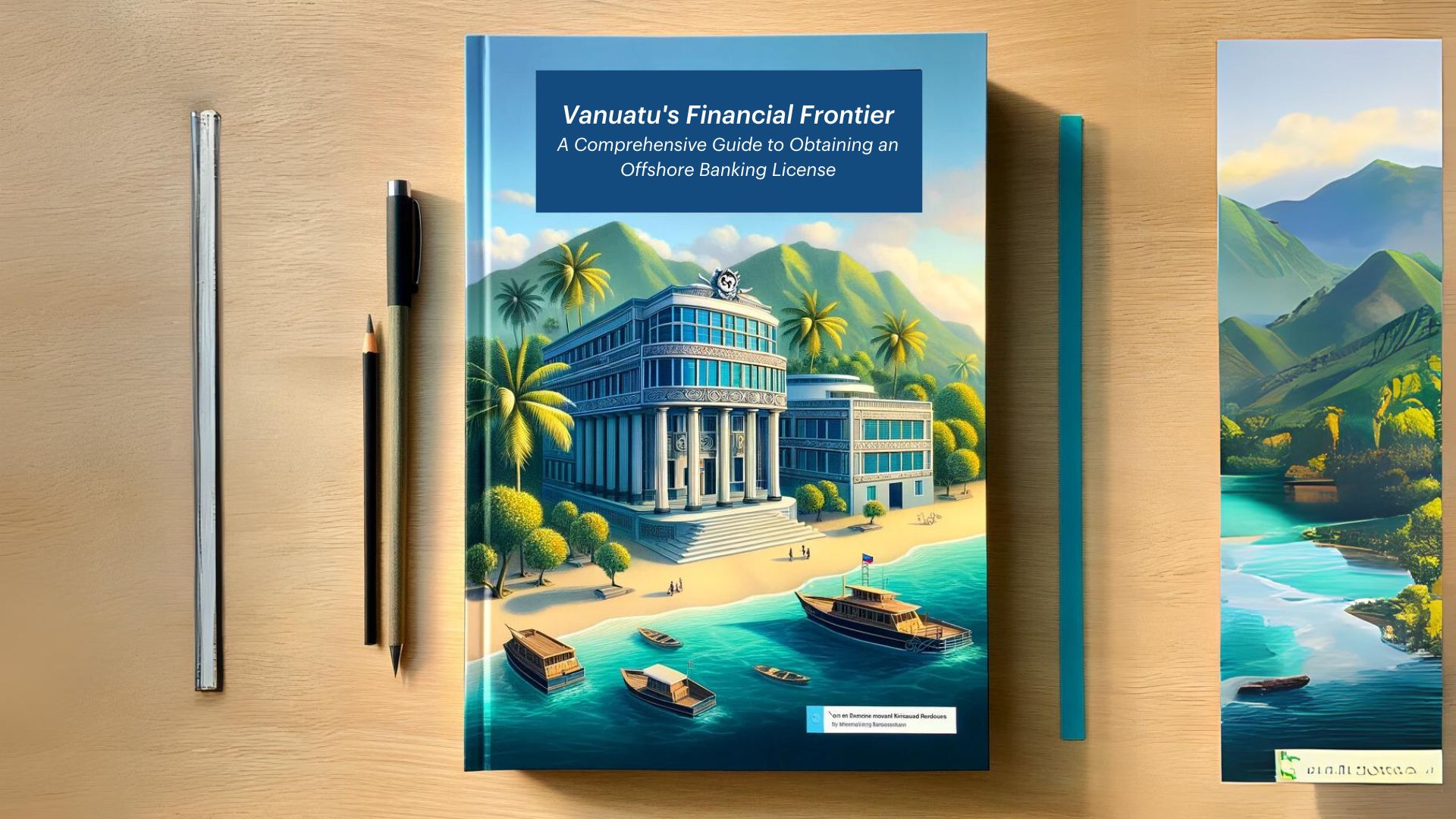 Read more about the article Vanuatu’s Financial Frontier: A Comprehensive Guide to Obtaining an Offshore Banking License