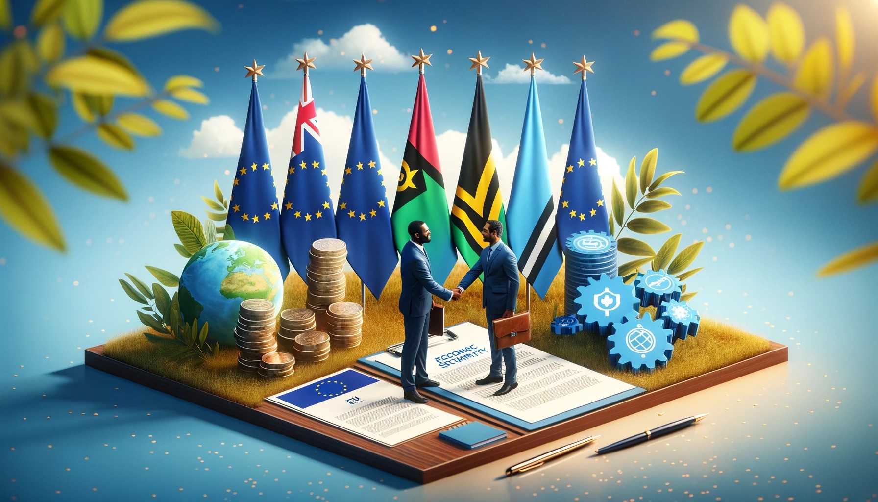 Read more about the article Forging Ahead Together: EU and Vanuatu Commit to Enhanced Cooperation on Economic Security, Climate Action, and Regional Stability