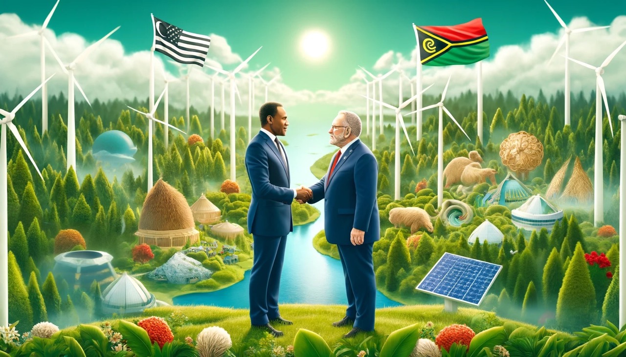 Read more about the article Forging a Greener Future: New Zealand and Vanuatu Unite Against Climate Change