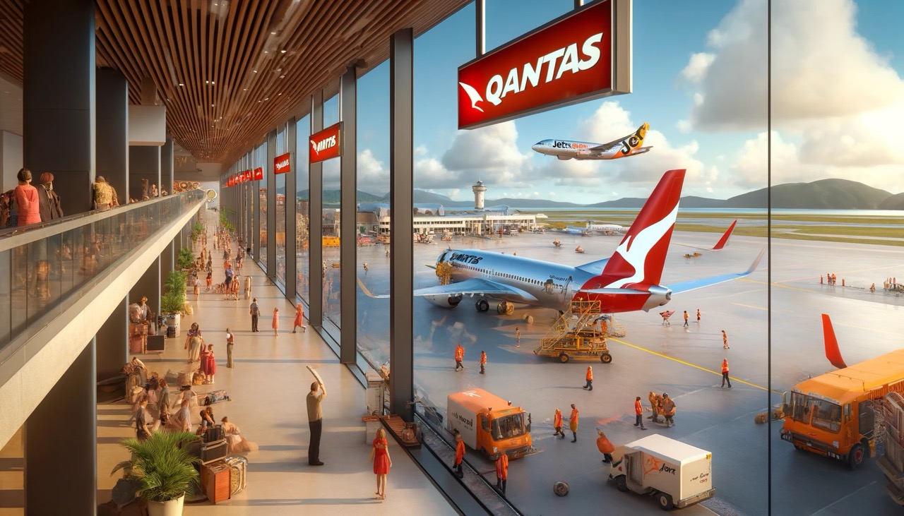 Read more about the article Qantas and Jetstar Set to Expand Services to Vanuatu Amid National Carrier’s Liquidation