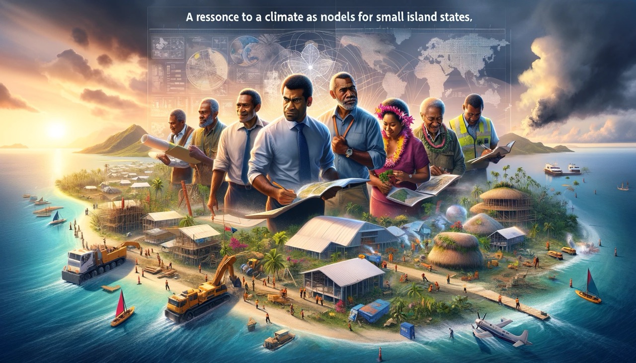 Read more about the article Vanuatu: Leading a Climate Resilience Charge for Island Nations