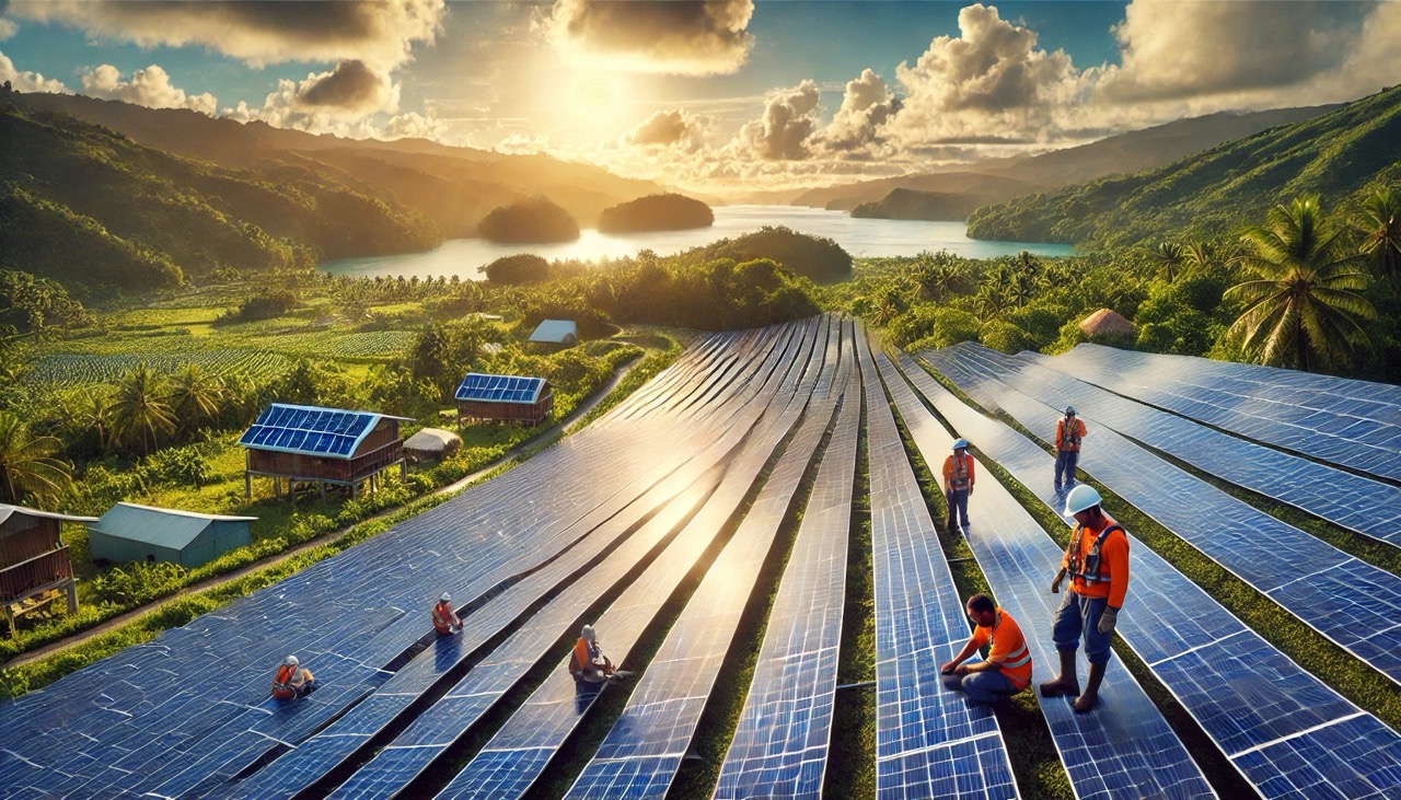 Read more about the article Efate’s Solar Revolution: Vanuatu Unveils Its Largest Solar Farm Ever to Power a Greener Future