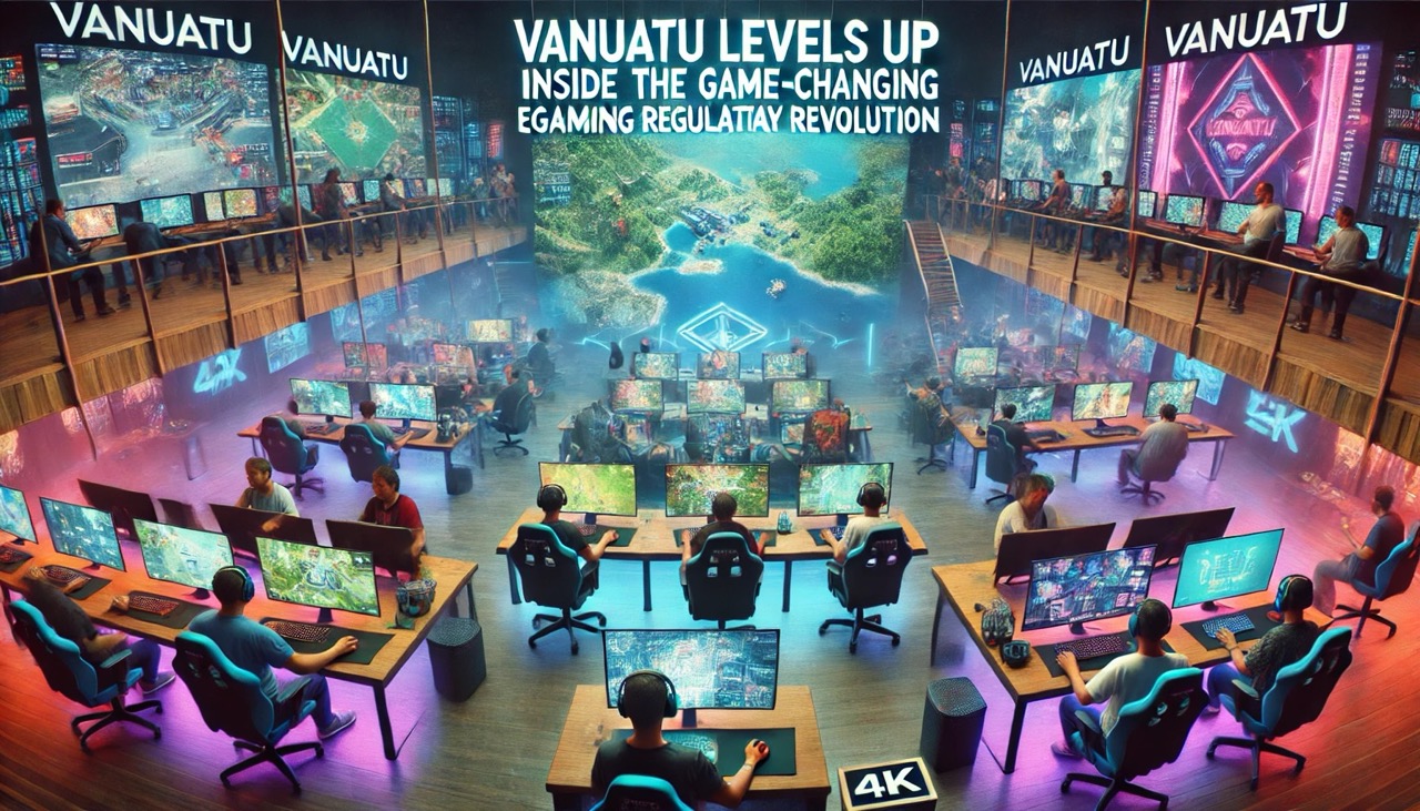 Read more about the article Vanuatu Levels Up: Inside the Game-Changing eGaming Regulatory Revolution