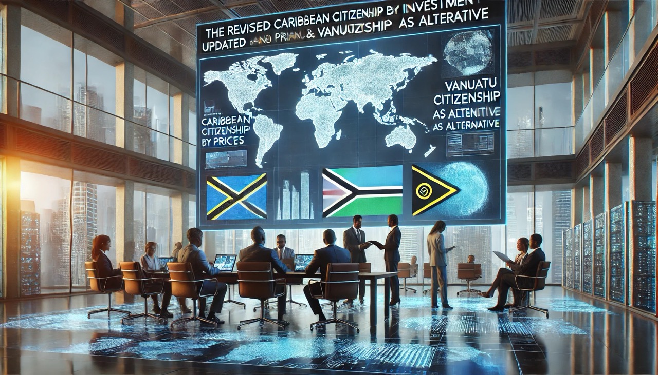 Read more about the article The Revised Caribbean Citizenship by Investment Scene: Updated Prices and Vanuatu Citizenship as Alternative