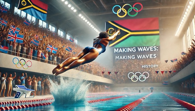 Read more about the article Making Waves: Vanuatu’s Teenage Swimming Sensation Dives into Olympic History in Paris