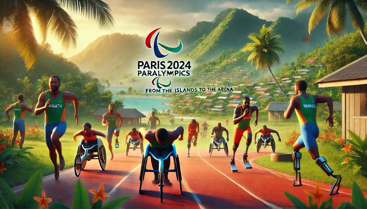 Read more about the article From the Islands to the Arena: Vanuatu’s Para Team Prepares to Shine at the 2024 Paralympics