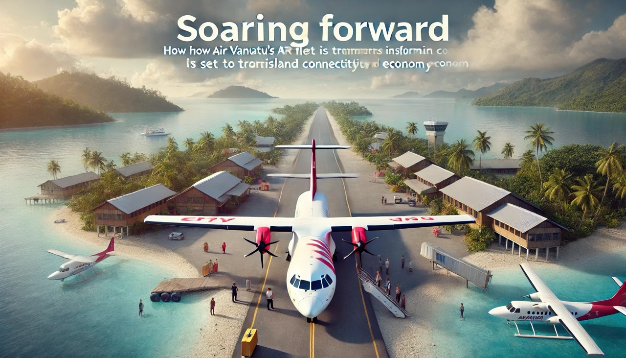 Read more about the article Soaring Forward: How Air Vanuatu’s ATR Fleet Rebirth is Set to Transform Island Connectivity and Economy