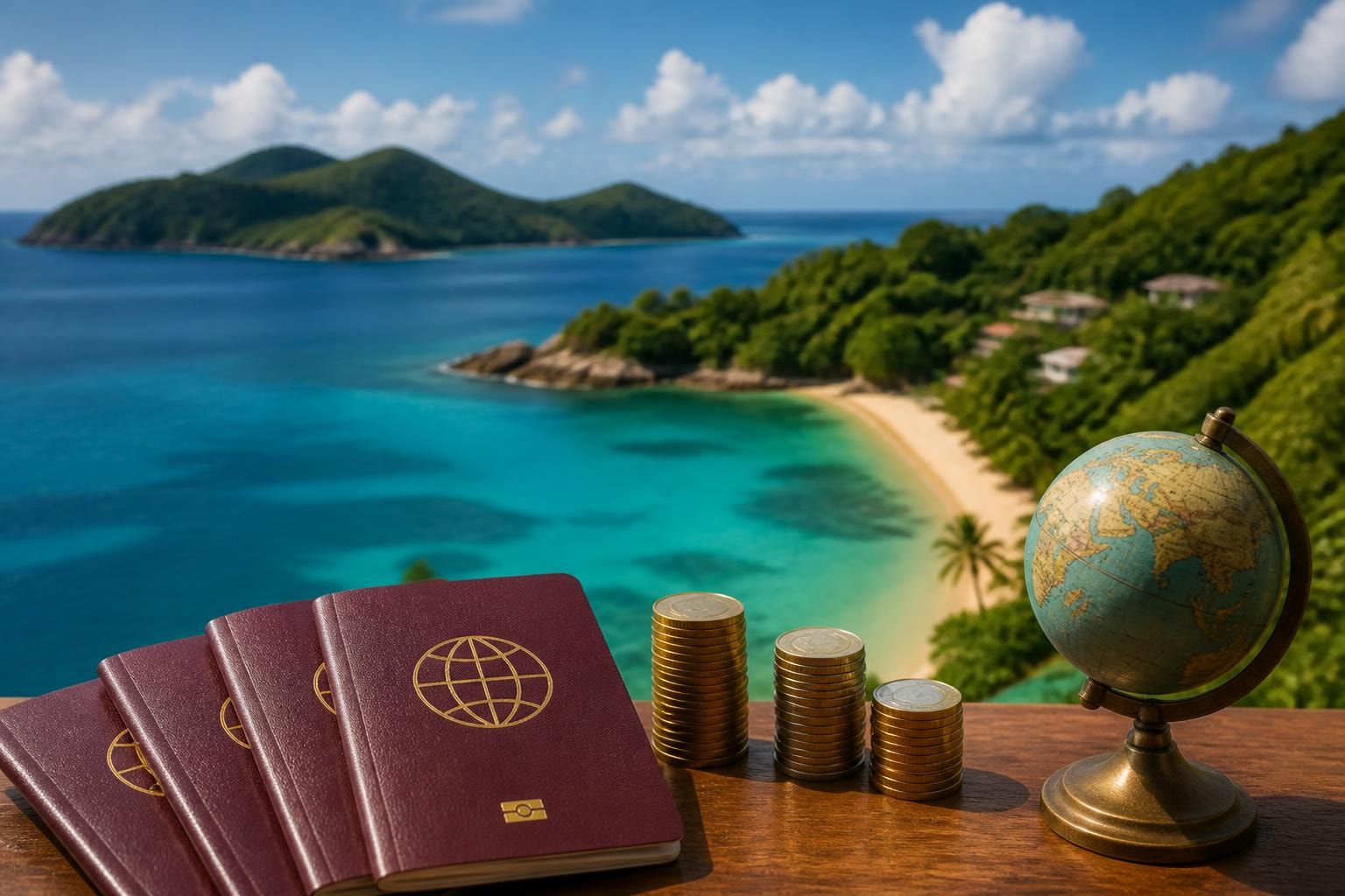 Read more about the article Caribbean Passport vs Vanuatu & São Tomé: CBI Comparison