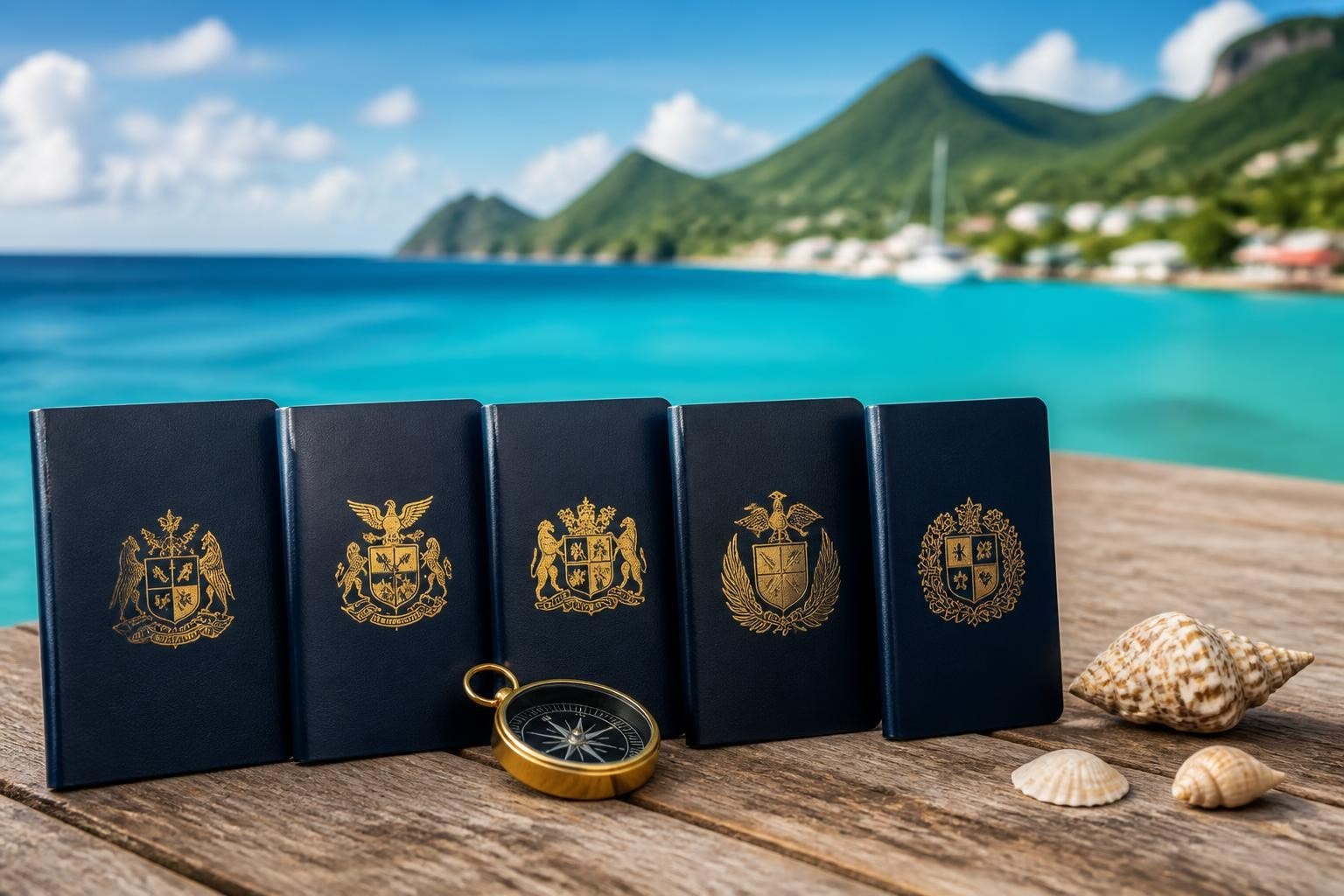 Read more about the article Best Caribbean Citizenship by Investment Programs 2026