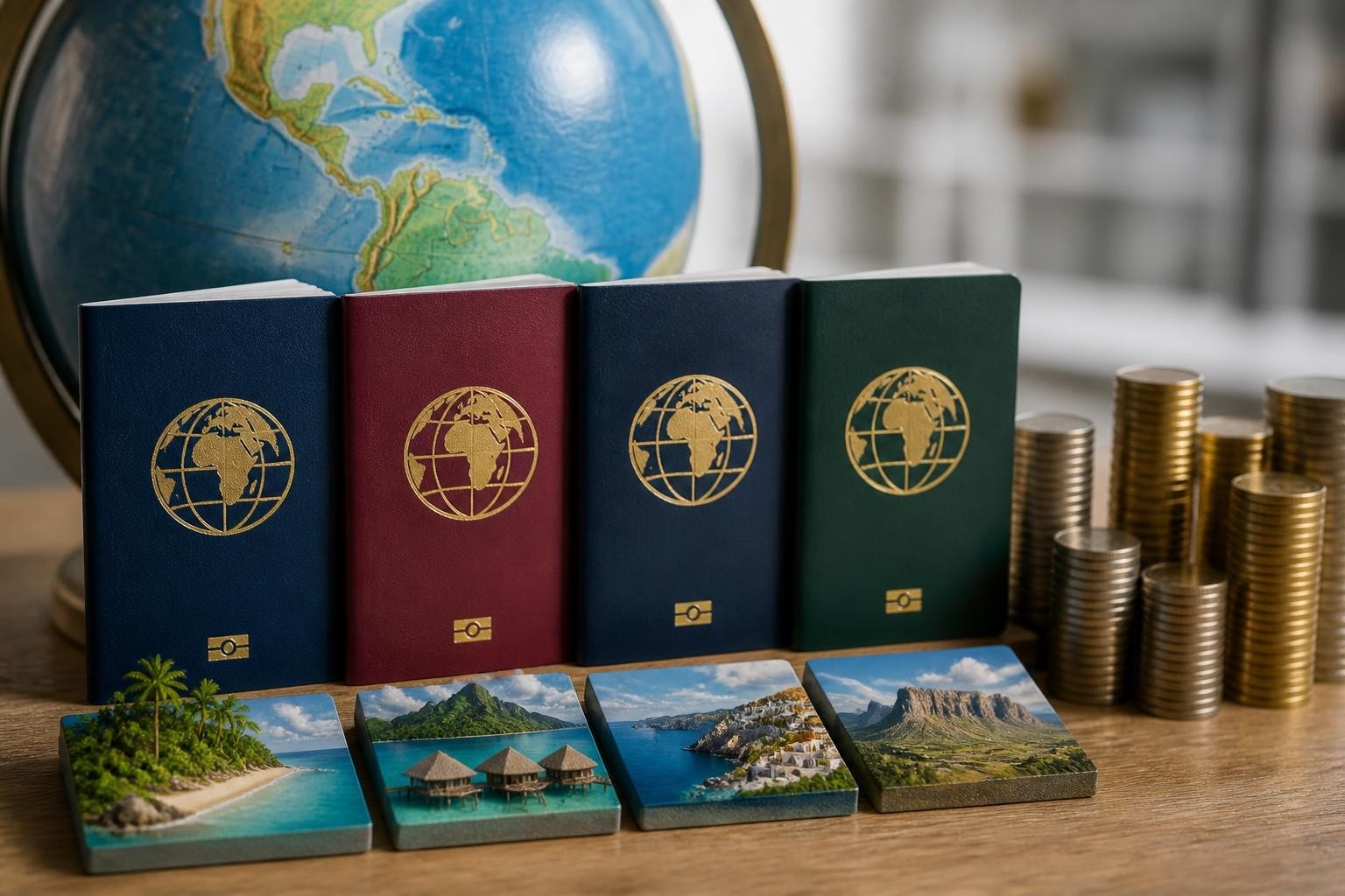 Read more about the article Passport by Investment Countries: 2026 Global Guide